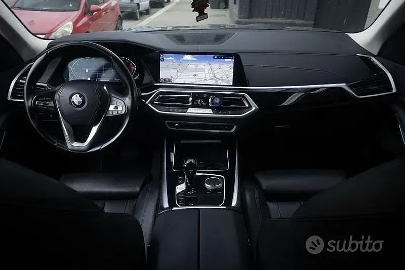 Usata BMW X5 286 CV (210 kW) 2022 Nero SUV