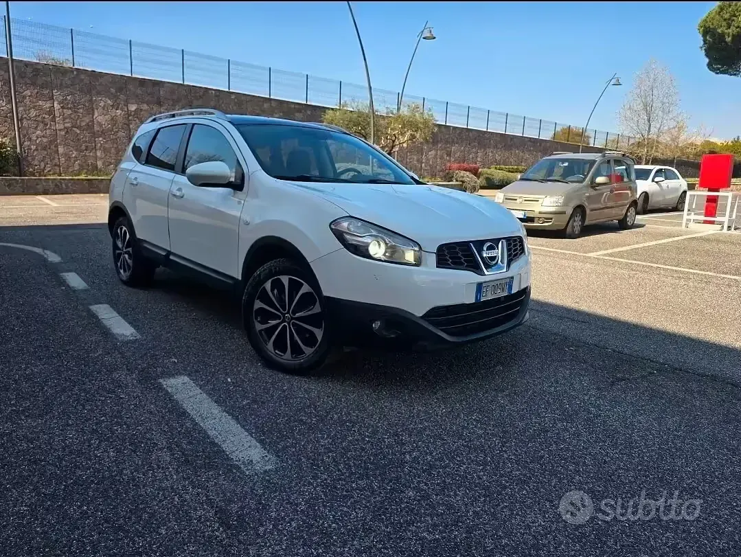 Usata Nissan Qashqai +2 150 CV (110 kW) 2012 Bianco SUV
