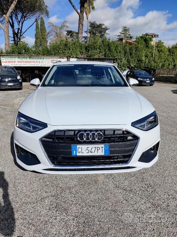 Usata Audi A4 Business 136 CV (100 kW) 2022 Bianco Station wagon
