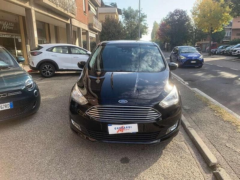 Nero Usata 2019 Ford C-MAX Titanium Monovolume | 14.900 € (Cara) - Immagine 1/4