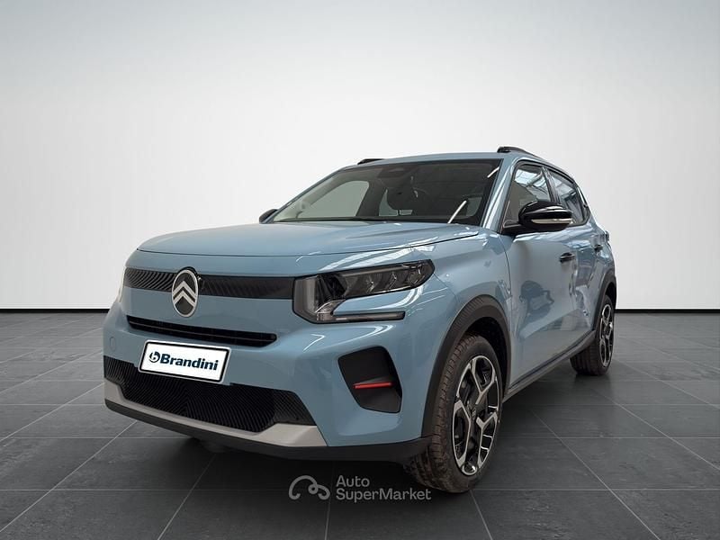 Nuova Citroën C3 PureTech 101 CV (74 kW) 2026 Blu monte carlo  pastello SUV