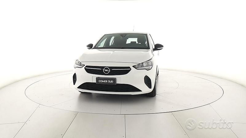 Usata Opel Corsa Edition 101 CV (74 kW) 2022 Bianco Utilitaria