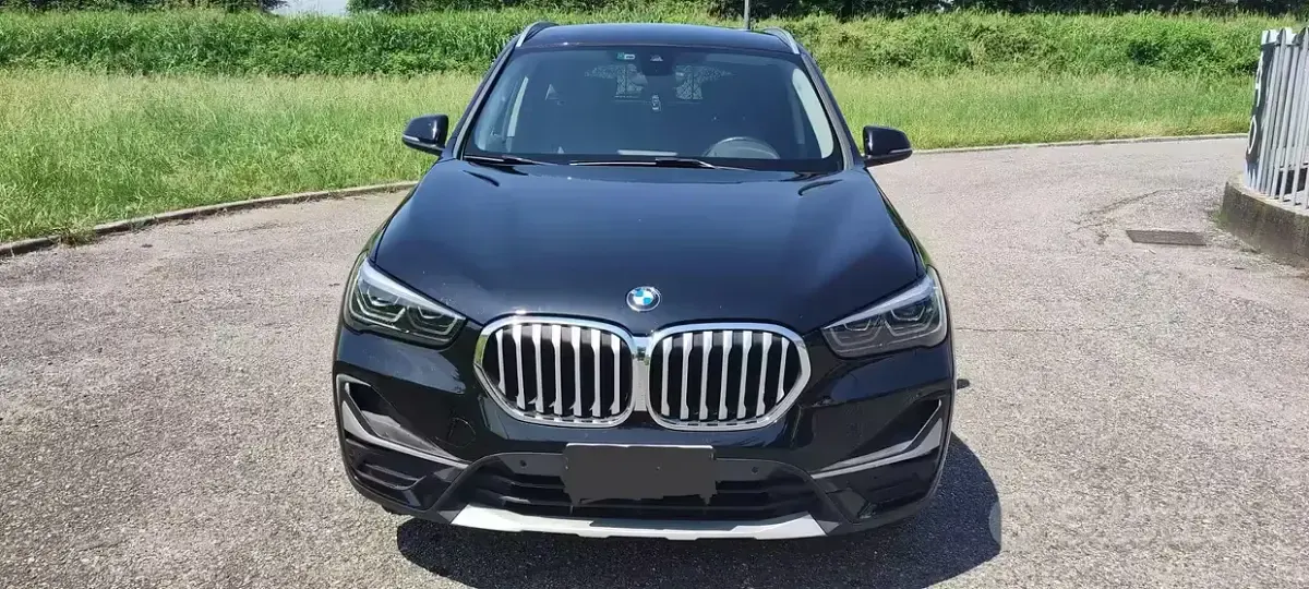 Usata BMW X1 xLine 150 CV (110 kW) 2019 Nero SUV