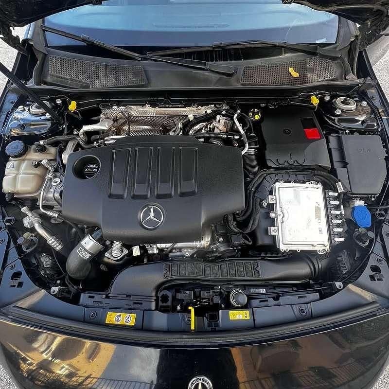 Usata Mercedes A220 Premium 190 CV (139 kW) 2019 Nero Berlina
