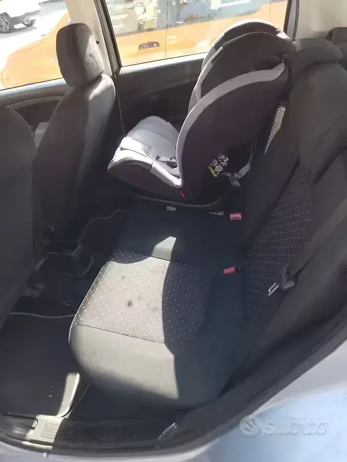Usata Fiat Grande Punto 75 CV (55 kW) 2008 Grigio Utilitaria