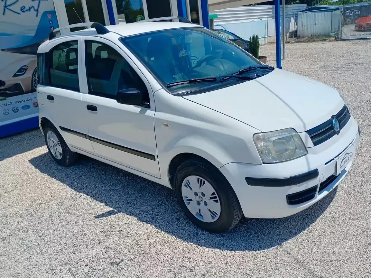 Usata Fiat Panda Dynamic 69 CV (50 kW) 2007 Utilitaria