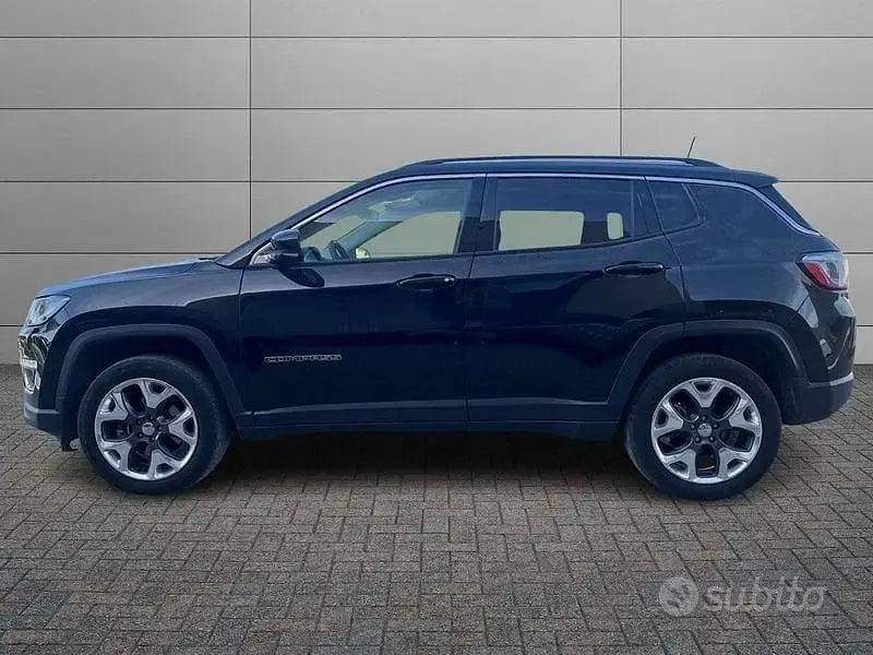 Usata Jeep Compass Longitude 140 CV (102 kW) 2020 Nero SUV