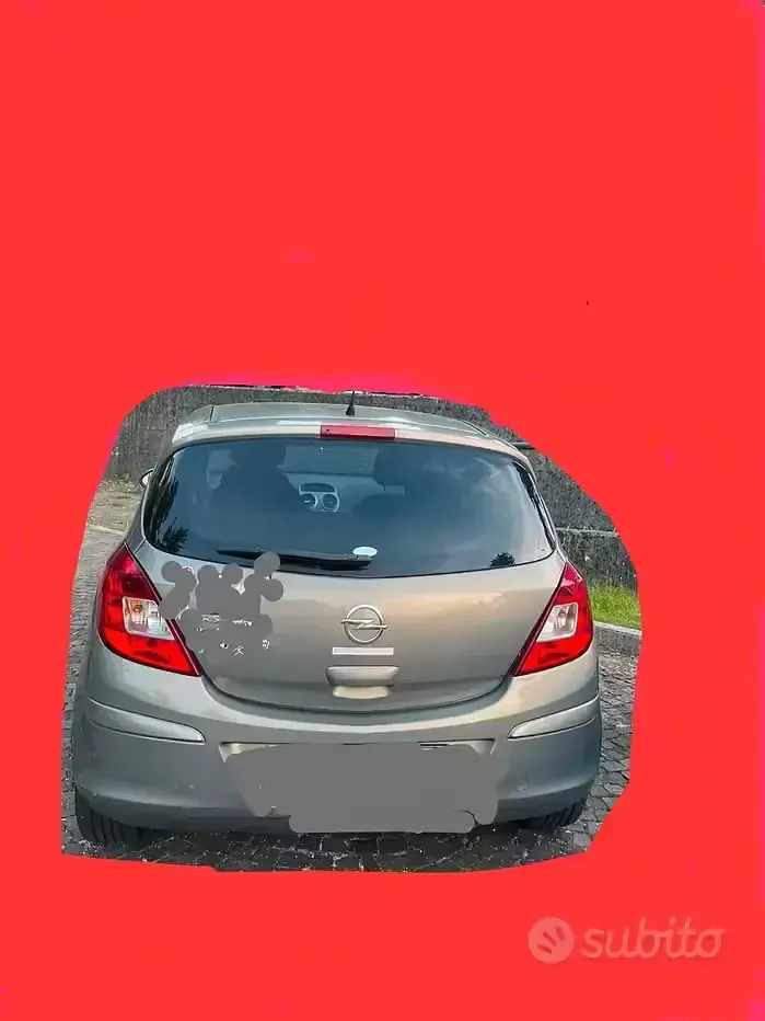Usata Opel Corsa 75 CV (55 kW) 2011 Grigio Utilitaria