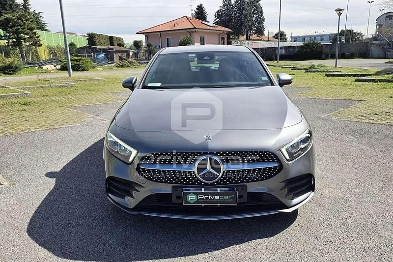 Usata Mercedes A200 Premium 150 CV (110 kW) 2019 Grigio Berlina