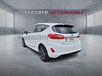 Usata Ford Fiesta ST-Line 86 CV (63 kW) 2019 Bianco Utilitaria