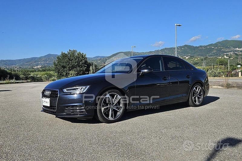 Blu Usata 2017 Audi A4 Business Tre volumi | 16.990 € (Ottimo prezzo) - Immagine 1/4
