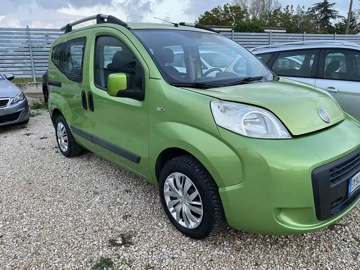 Usata Fiat Qubo Dynamic 69 CV (50 kW) 2012 Other Monovolume