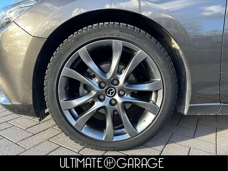 Usata Mazda 6 Exceed 175 CV (128 kW) 2016 Grigio Station wagon