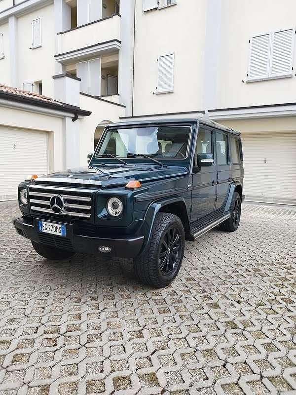 Usata Mercedes G270 156 CV (114 kW) 2003 SUV