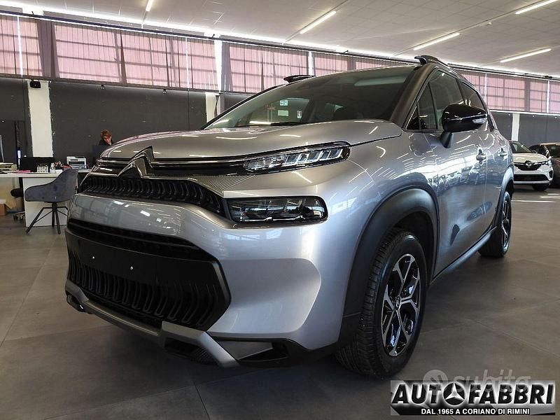 Usata Citroën C3 Aircross Business Class 110 CV (80 kW) 2024 Grigio SUV