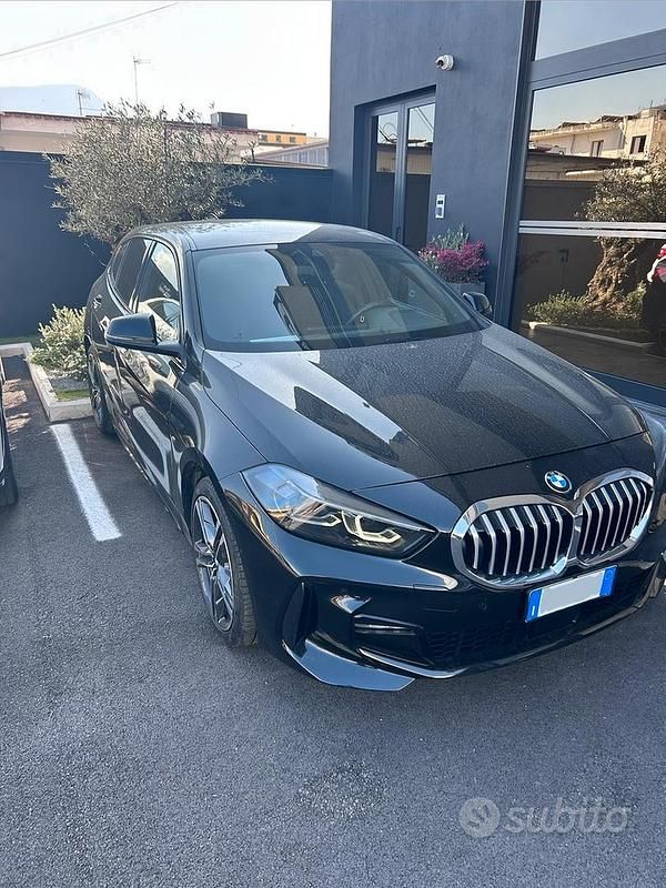 Usata BMW 118 M Sport 2023 Nero Utilitaria