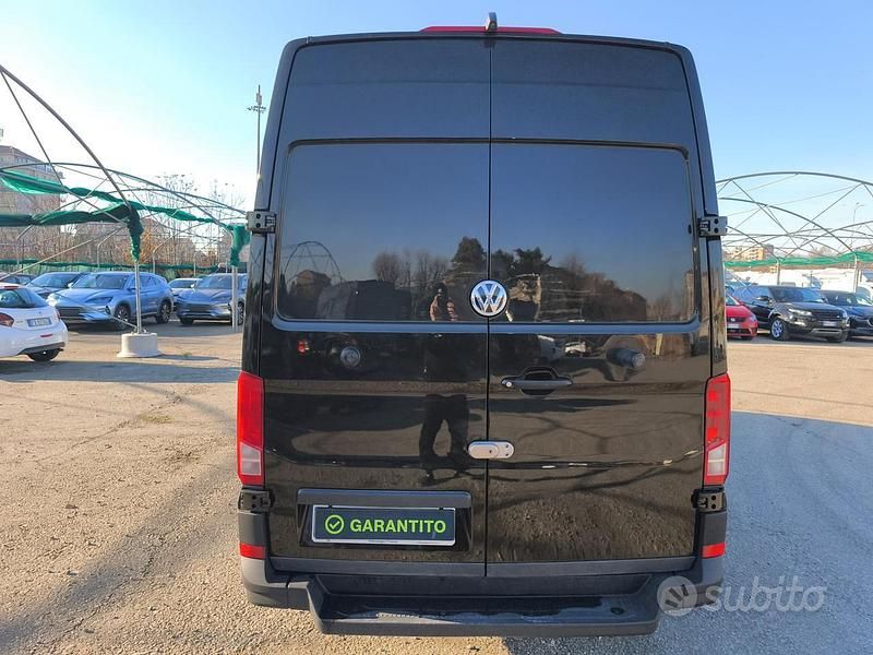 Usata VW Crafter 140 CV (102 kW) 2020 Marrone Furgone