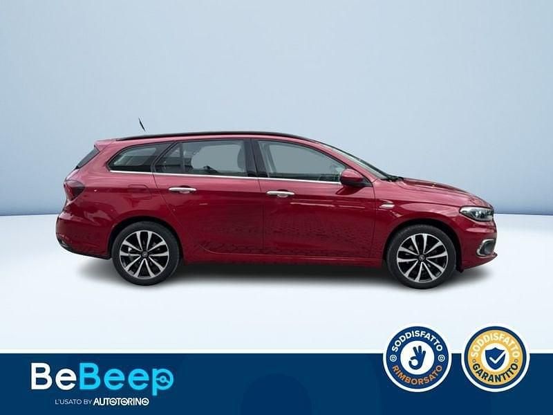 Usata Fiat Tipo Lounge 120 CV (88 kW) 2019 Bordeaux metallizzato Station wagon