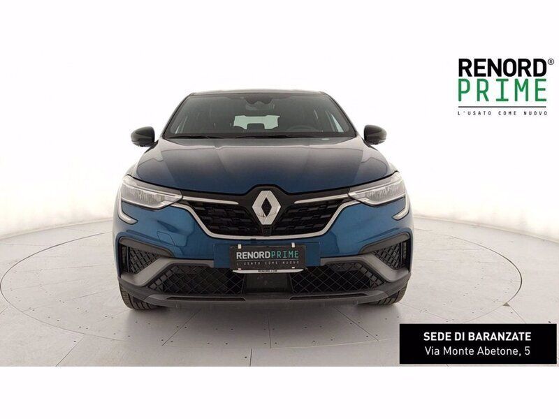 Usata Renault Arkana R.S. 143 CV (105 kW) 2022 Blu marino SUV