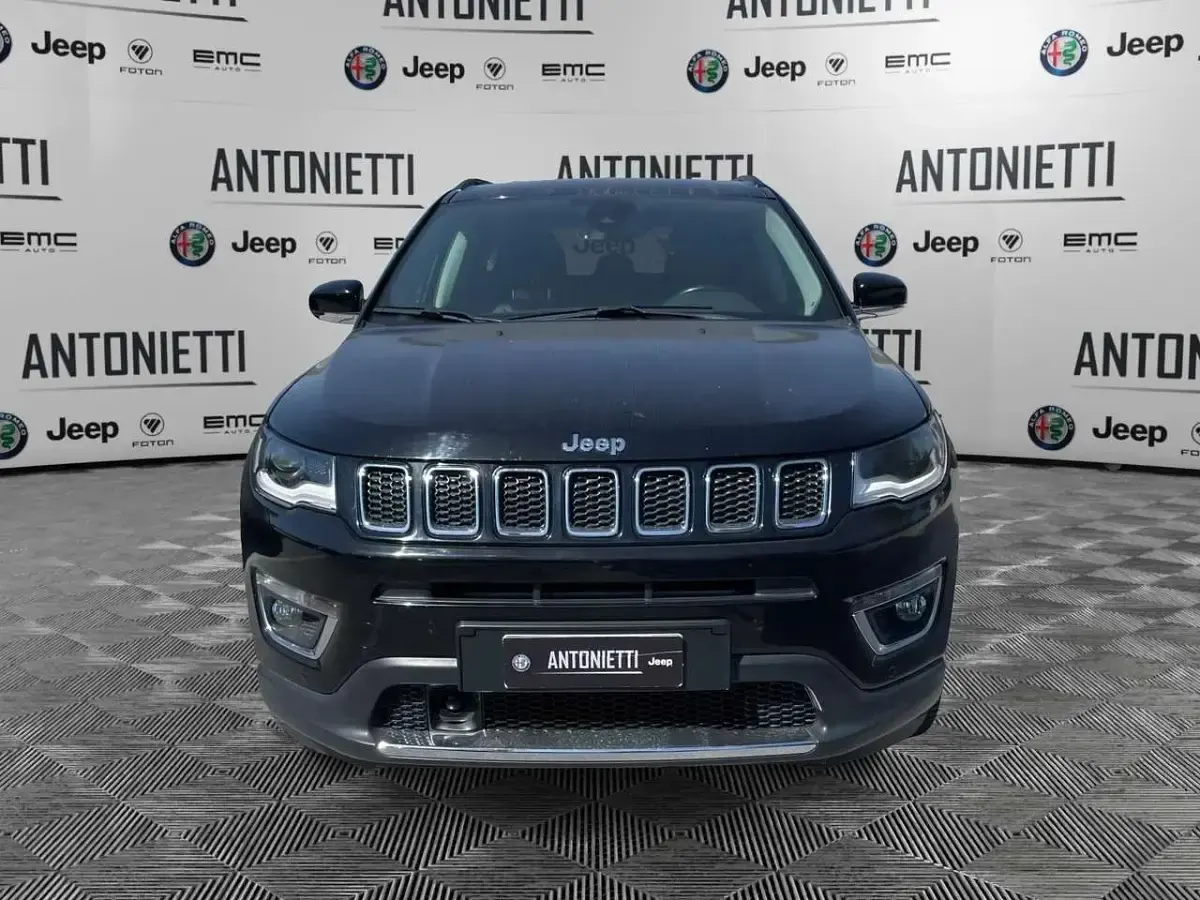 Usata Jeep Compass Limited 140 CV (102 kW) 2020 Nero SUV