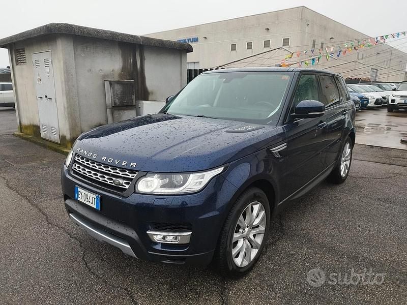 Usata Land Rover Range Rover Sport HSE Dynamic 249 CV (183 kW) 2015 Blu SUV