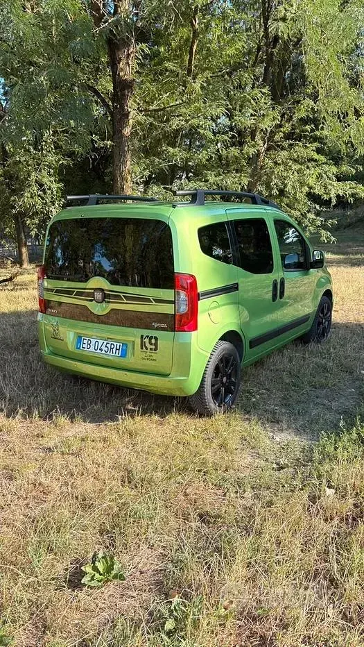 Usata Fiat Qubo Trekking 77 CV (56 kW) 2010 Verde Monovolume
