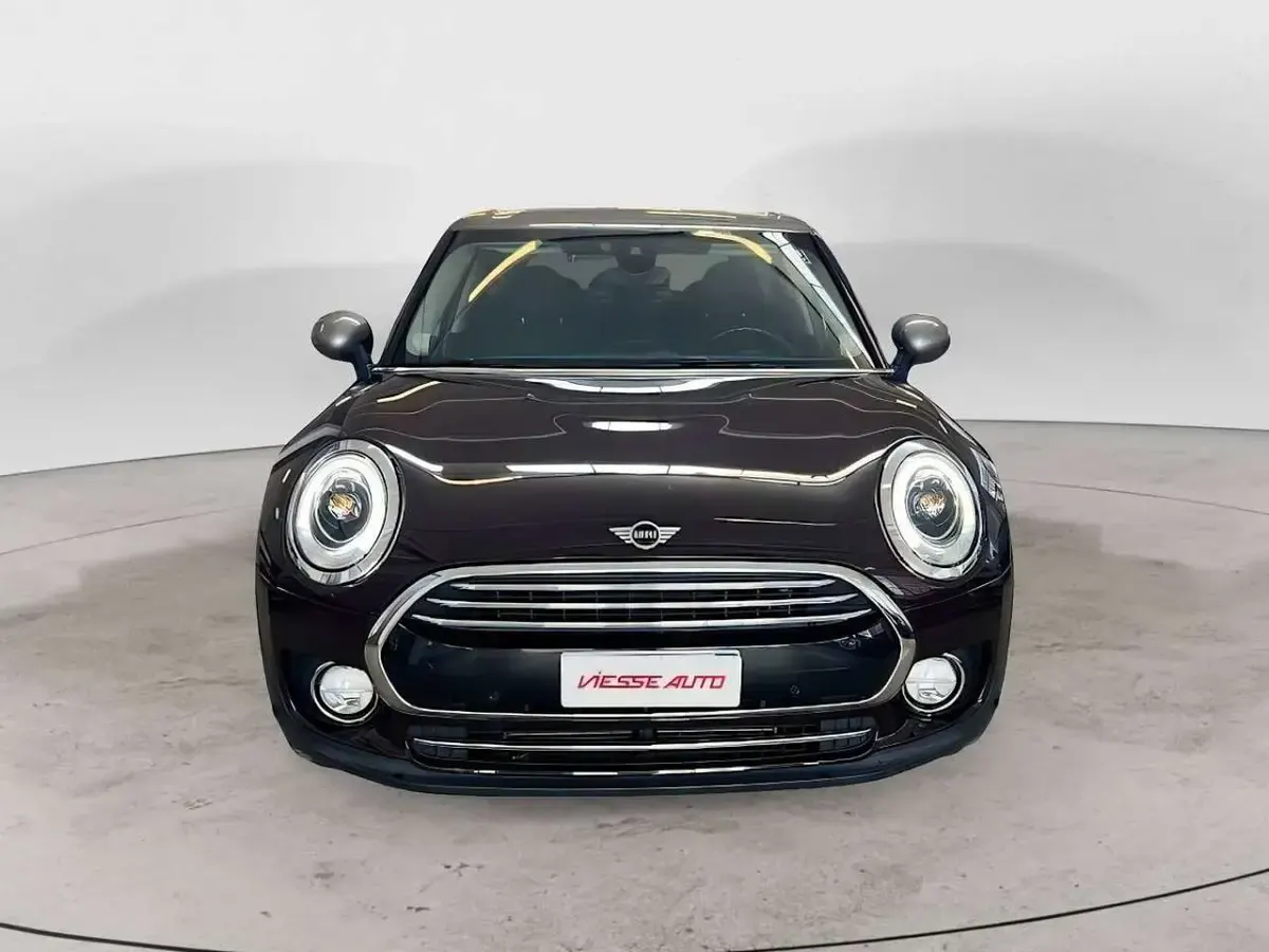 Usata Mini Cooper D Clubman Hype 150 CV (110 kW) 2019 Rosso Station wagon