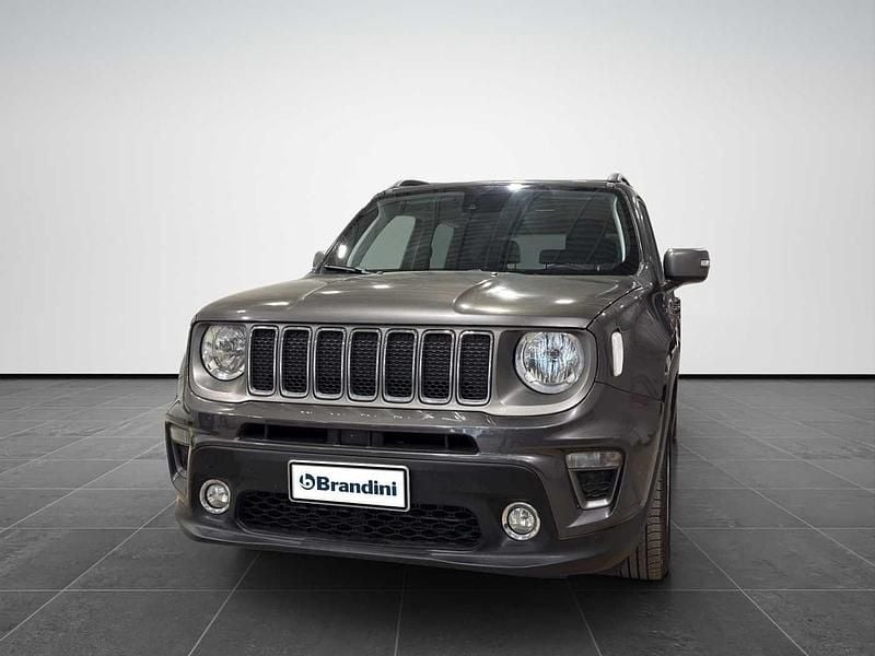 Usata Jeep Renegade Limited 131 CV (96 kW) 2021 Grigio SUV