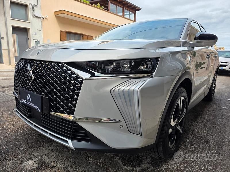 Usata DS Automobiles DS7 Crossback Grand Chic 131 CV (96 kW) 2023 Grigio SUV