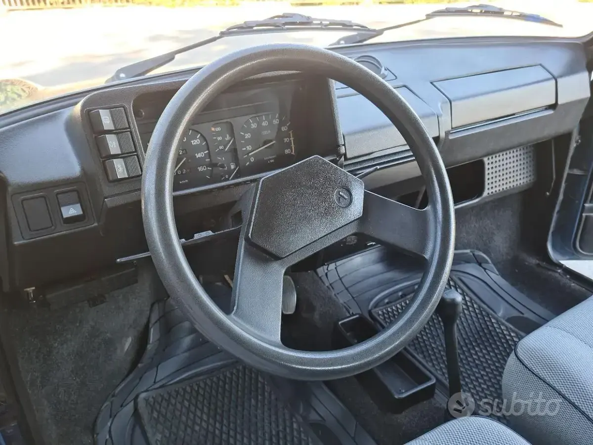 Usata Lancia A112 1984 Blu Utilitaria