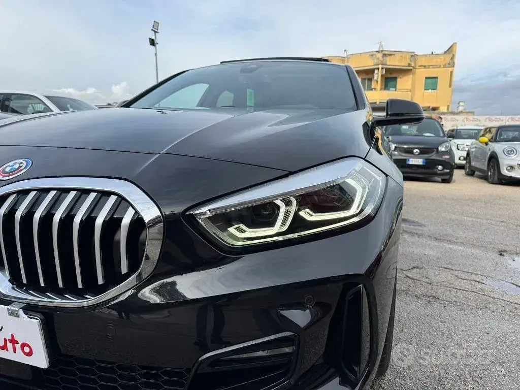 Usata BMW 118 M Sport 150 CV (110 kW) 2022 Nero Berlina