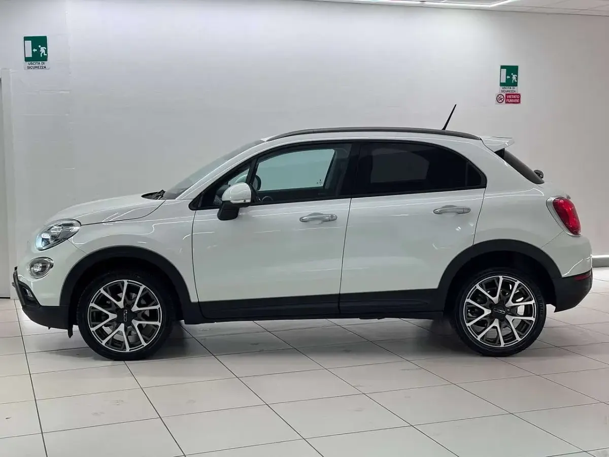 Usata Fiat 500X Cross 120 CV (88 kW) 2019 Bianco SUV