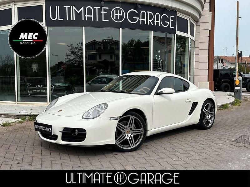 Usata Porsche Cayman Sport 245 CV (180 kW) 2007 Bianco Coupé