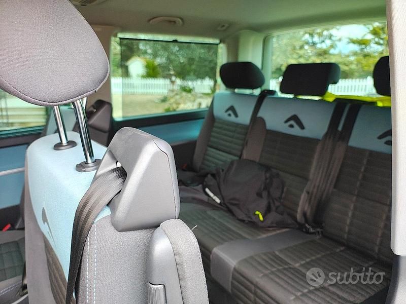 Usata VW Multivan 174 CV (127 kW) 2008 Grigio Furgone