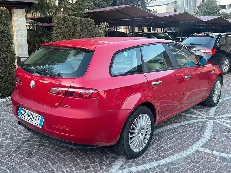 Usata Alfa Romeo 159 Progression 2007 Rosso Station wagon