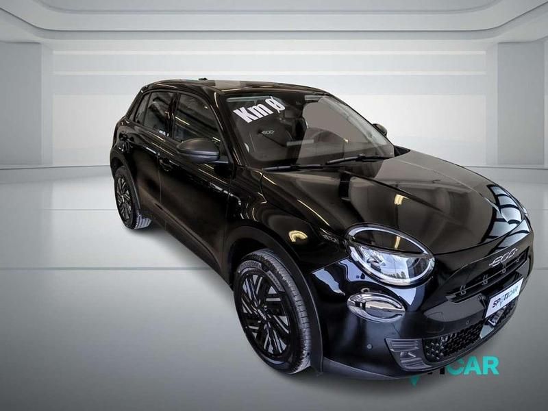 Nuova Fiat 600 Pop 101 CV (74 kW) 2025 Nero SUV