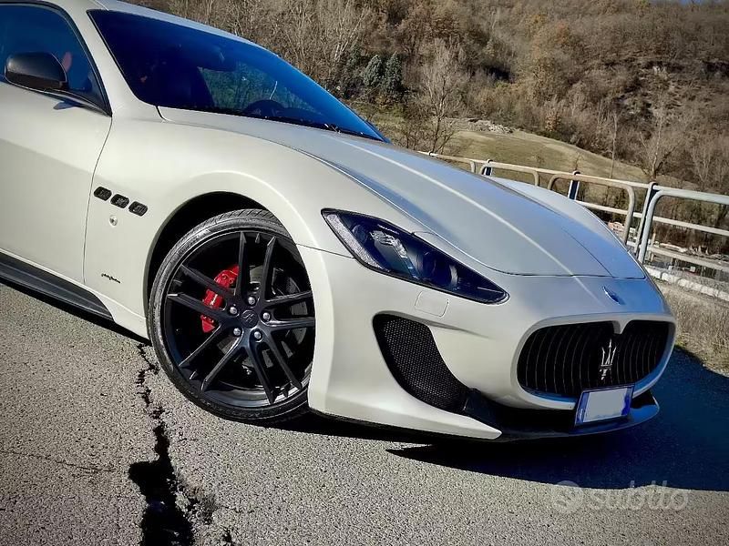 Usata Maserati Granturismo 2008 Bianco Coupé