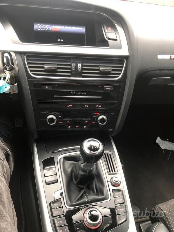 Usata Audi A5 S-Line 190 CV (139 kW) 2015 Nero Coupé