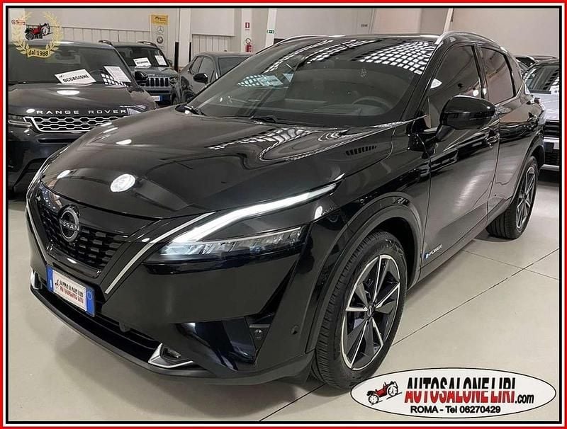 Nero Usata 2023 Nissan Qashqai Tekna SUV | 25.900 € (Ottimo prezzo) - Immagine 1/4