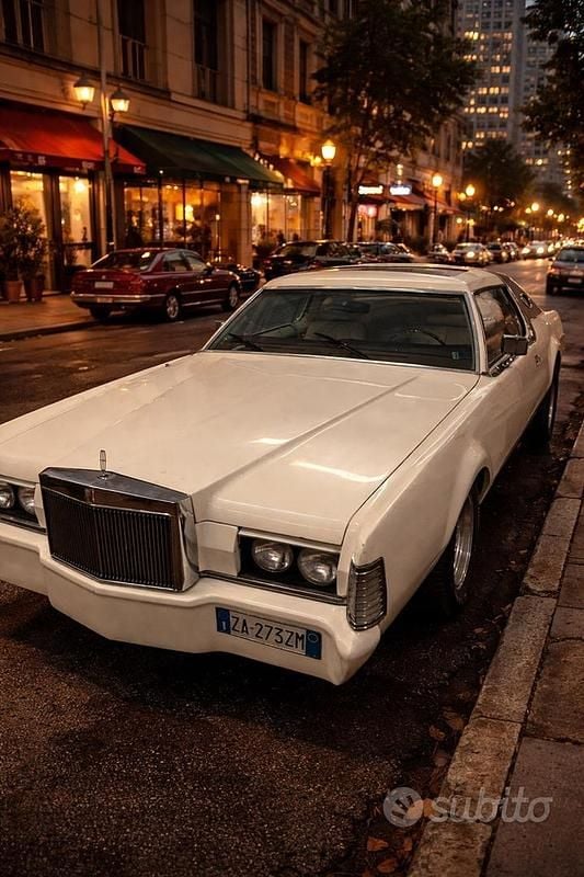 Usata Lincoln Continental 1970