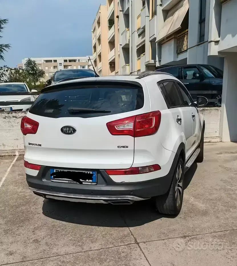 Usado Kia Sportage 116 CV (85 kW) 2014 Blanco SUV