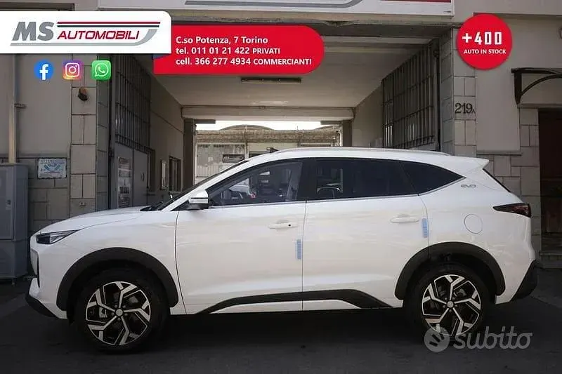 Usata EVO Evo 7 174 CV (127 kW) 2025 Bianco SUV