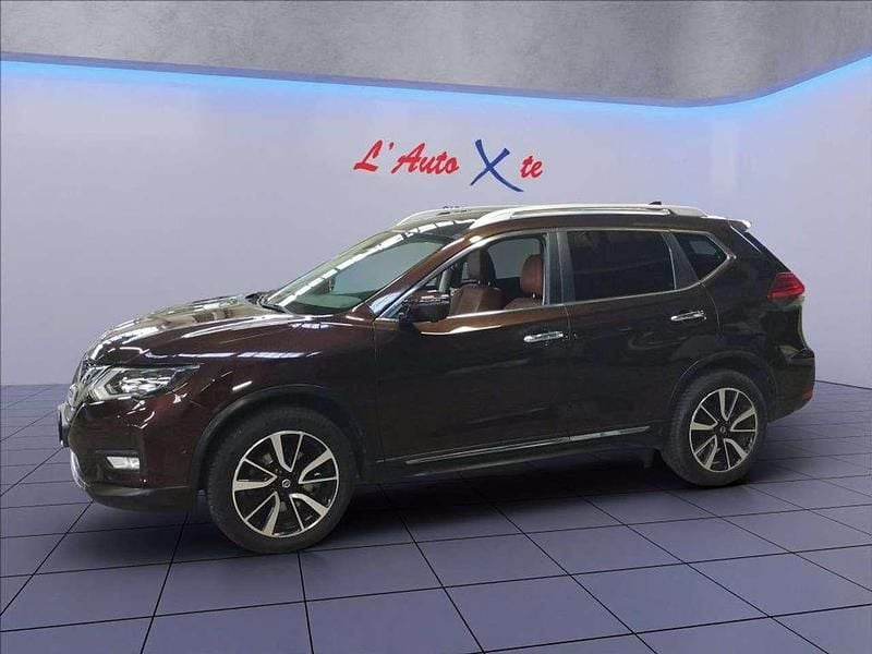 Usata Nissan X-Trail Tekna 150 CV (110 kW) 2020 Marrone metallizzato SUV