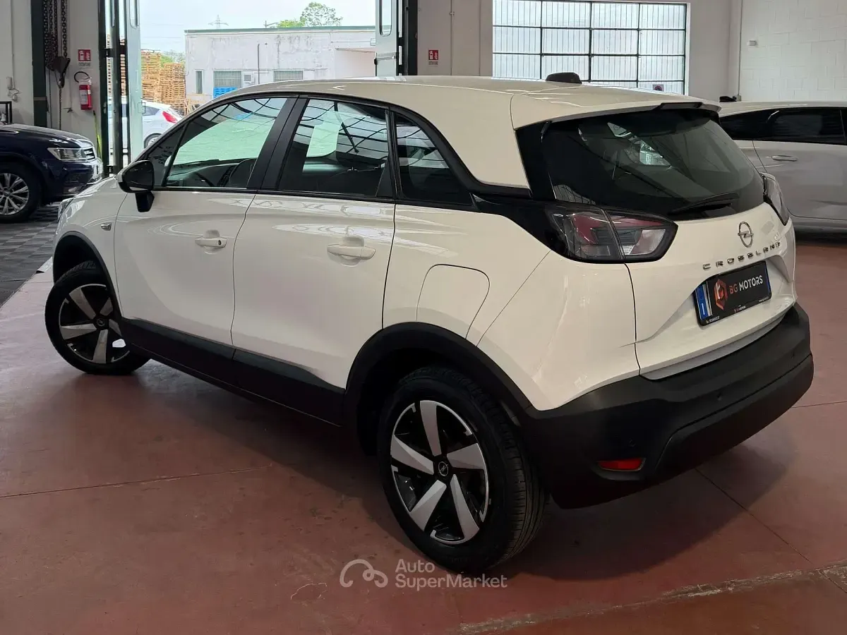Usata Opel Crossland X Edition 83 CV (61 kW) 2021 Bianco SUV