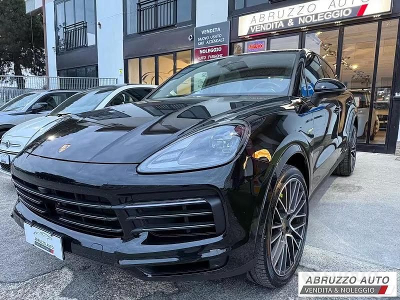 Usata Porsche Cayenne 344 CV (253 kW) 2022 Nero SUV