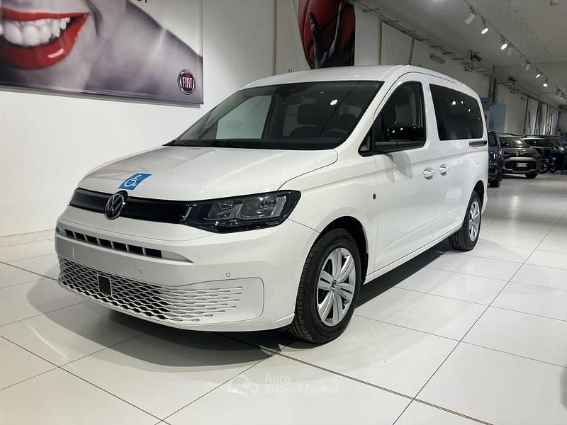 Nuova VW Caddy Maxi 102 CV (75 kW) 2026 Bianco Monovolume