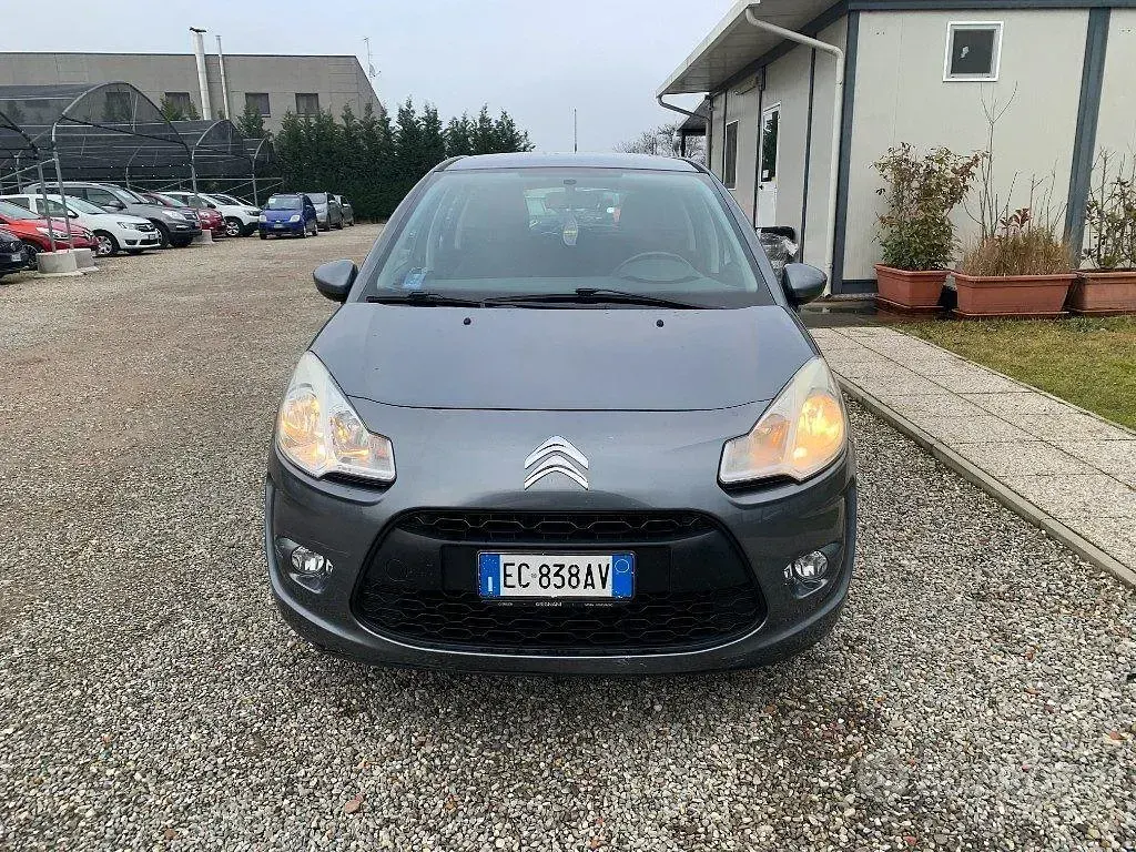 Usata Citroën C3 Business Class 60 CV (44 kW) 2010 Grigio Berlina