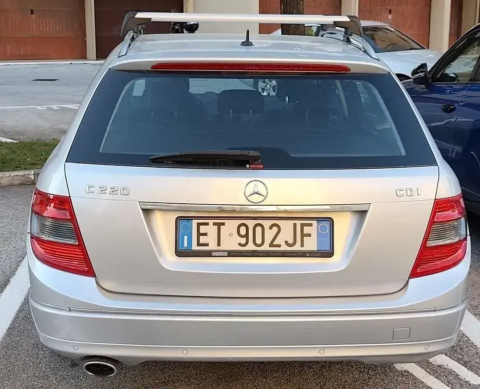 Usata Mercedes C220 Avantgarde 170 CV (125 kW) 2011 Station wagon