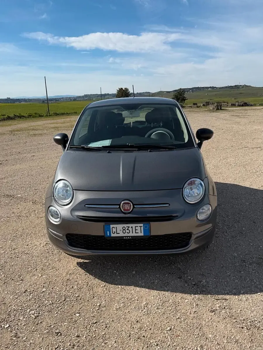 Usata Fiat 500 69 CV (50 kW) 2022 Grigio Berlina