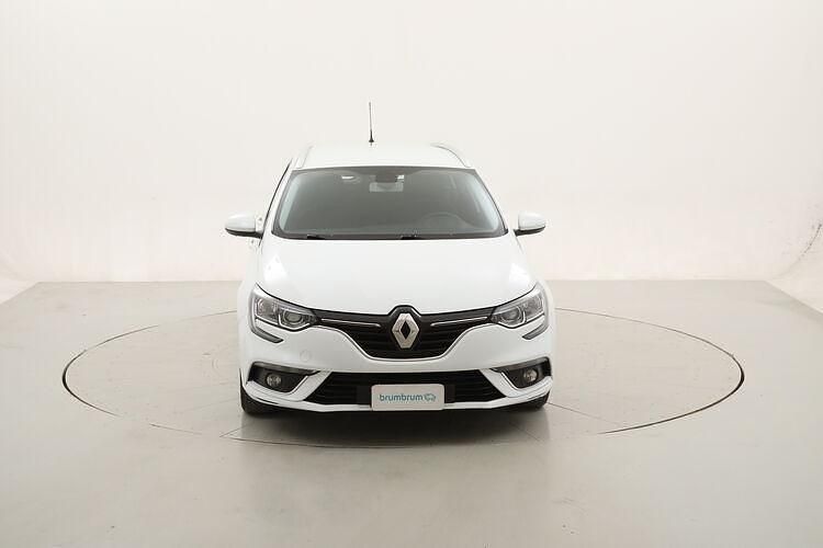 Usata Renault Mégane GrandTour Business 110 CV (80 kW) 2019 Bianco Station wagon